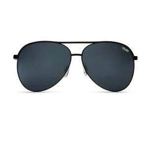 Quay Australia Vivienne Aviator Sunglasses